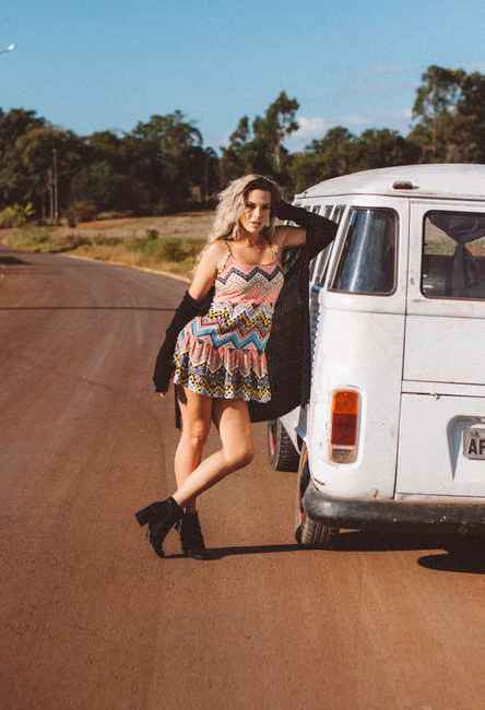 Vestido Wrap Curto